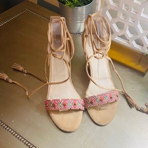BOTKIER NUEDE SUEDE SANDAL